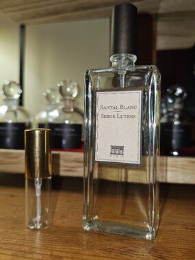 5 ML Sample SANTAL BLANC by Serge Lutens Perfume EDP VIntage Original